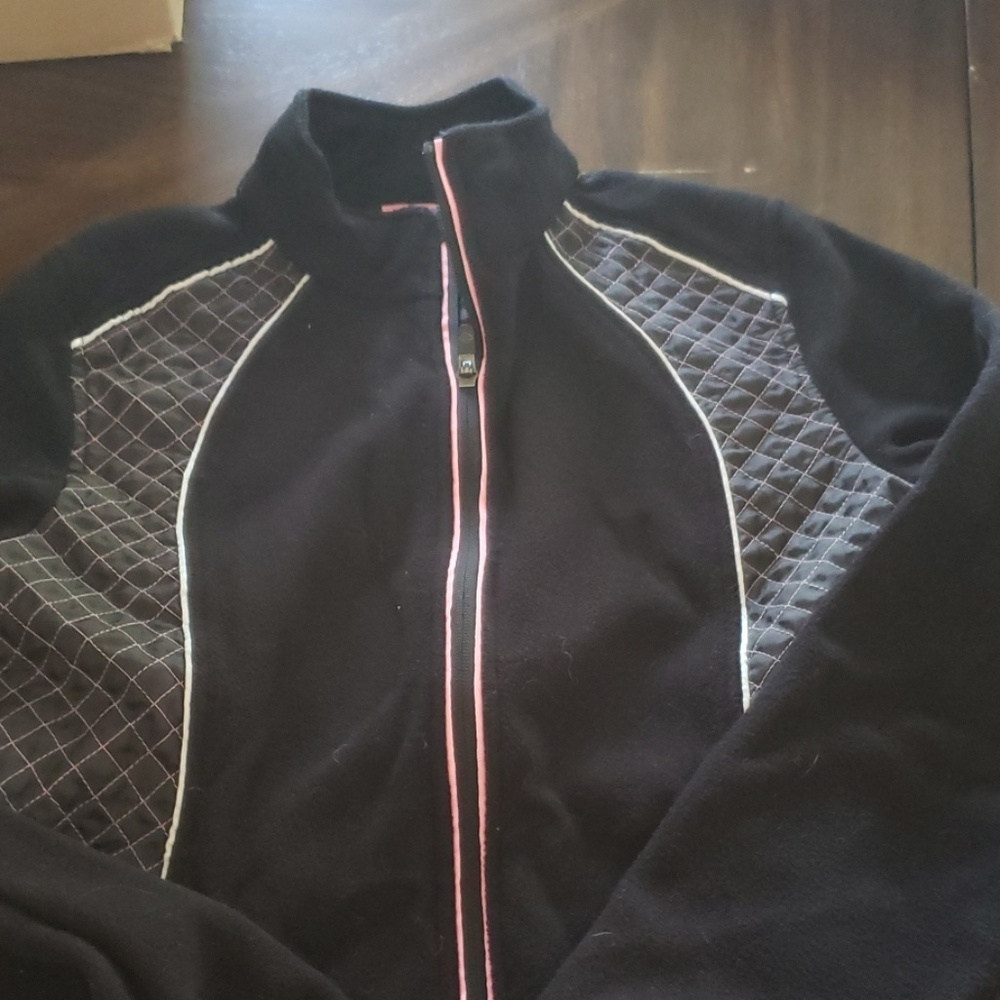 Harley fleece jacket